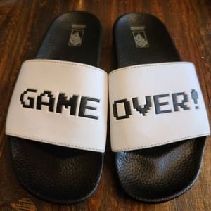 Vans Game Over Nintendo Slides